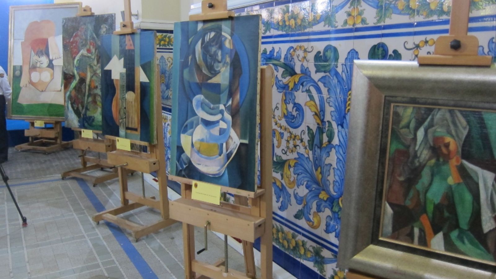 El grup de Patrimoni Històric de la Policia de la Generalitat es va confiscar en 2015 de cinc obres "presumptament falsificades" de Pablo Picasso per valor de 160 milions d'euros