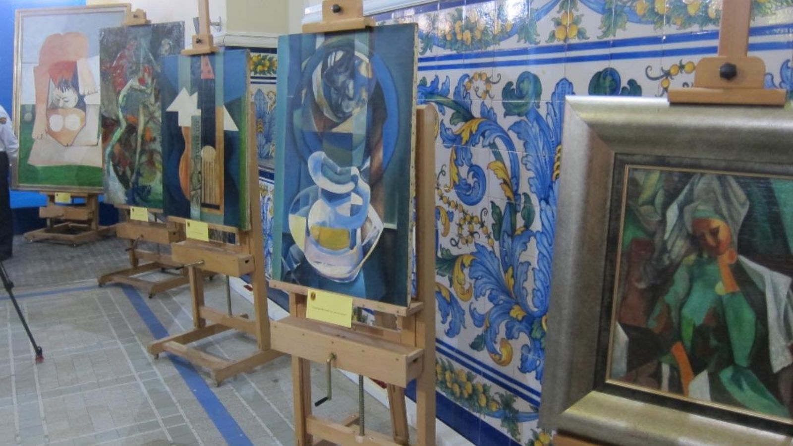 El grup de Patrimoni Històric de la Policia de la Generalitat es va confiscar en 2015 de cinc obres "presumptament falsificades" de Pablo Picasso per valor de 160 milions d'euros