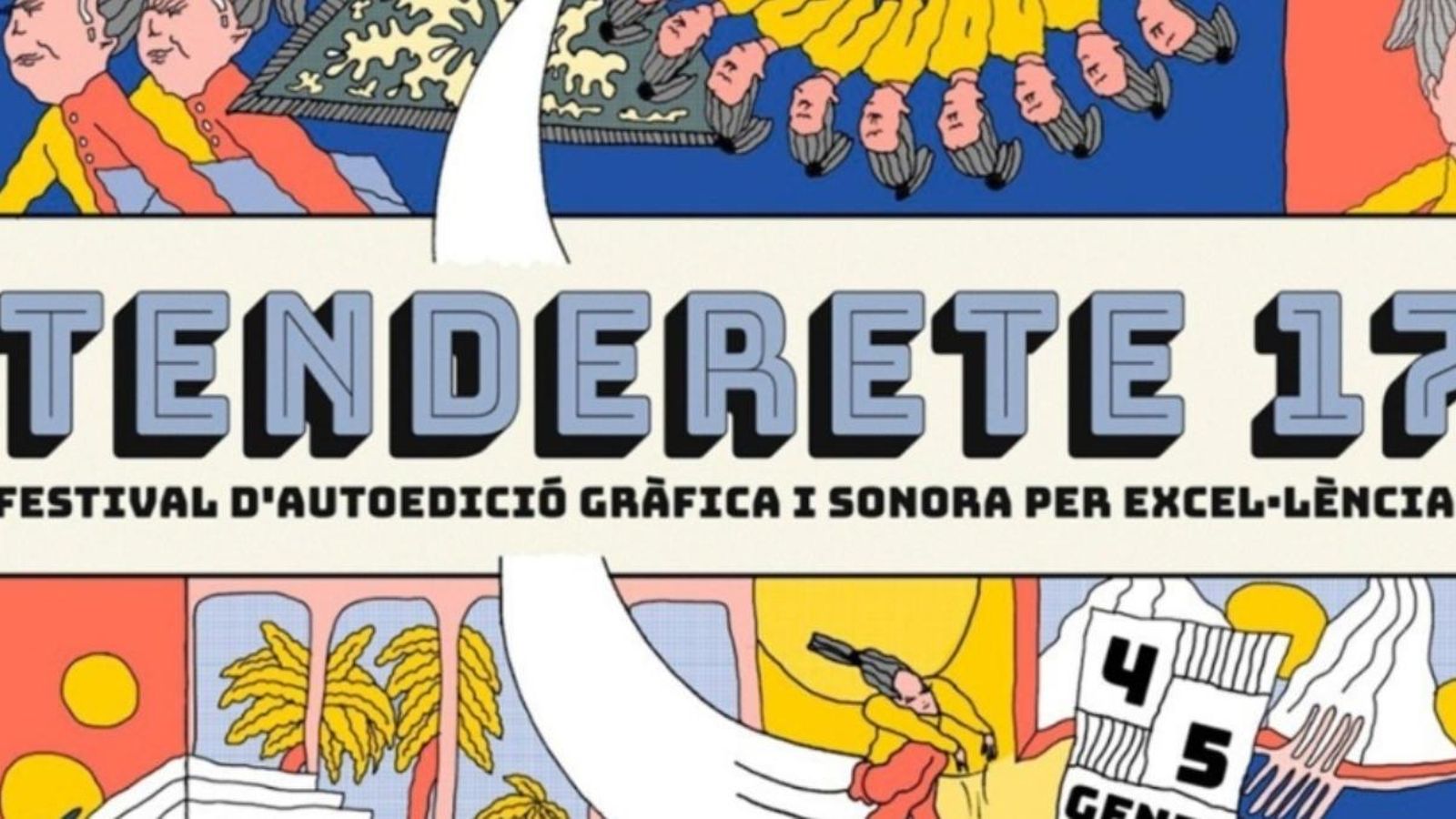El festival Tenderete mostra l'avantguarda de l'autoedició gràfica i sonora El festival Tenderete mostra l\'avantguarda de l\'autoedició gràfica i sonora