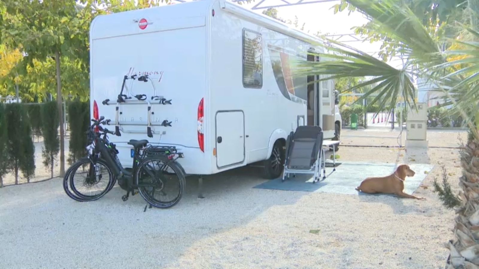 La Comunitat Valenciana és la destinació preferida en càmpings al març, amb 425.890 pernoctacions, i un descens del 34,6%