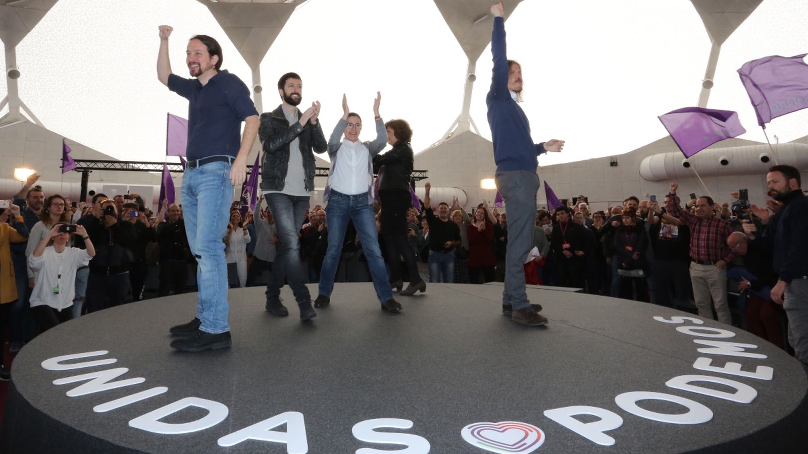 Trobada de Podem a Valladolid