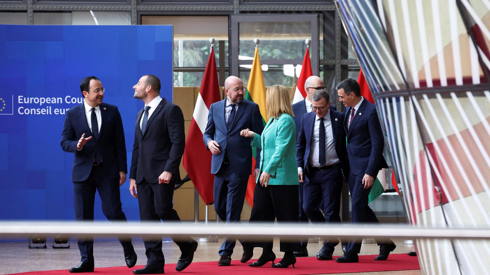 Els líders europeus, reunits a Brussel·les aquest divendres