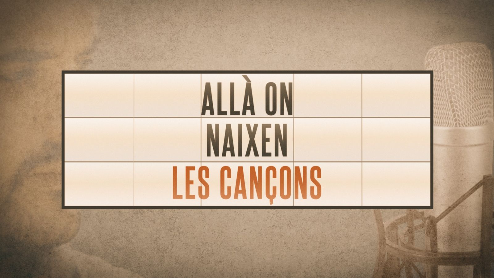 Allà on naixen les cançons - Thumbnail