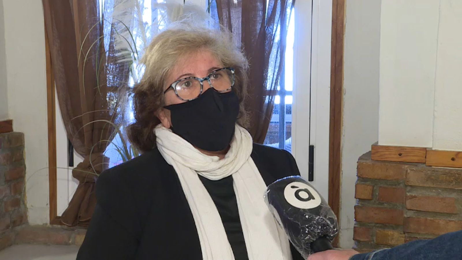 Una de les familiars en declaracions a À Punt Notícies