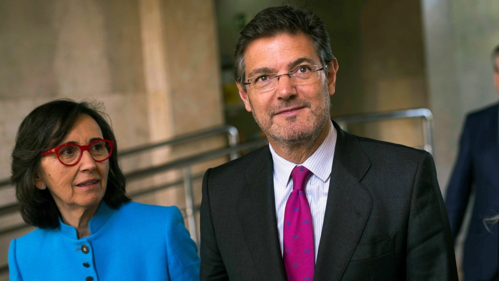 El ministre de Justícia, Rafael Català, a Còrdova