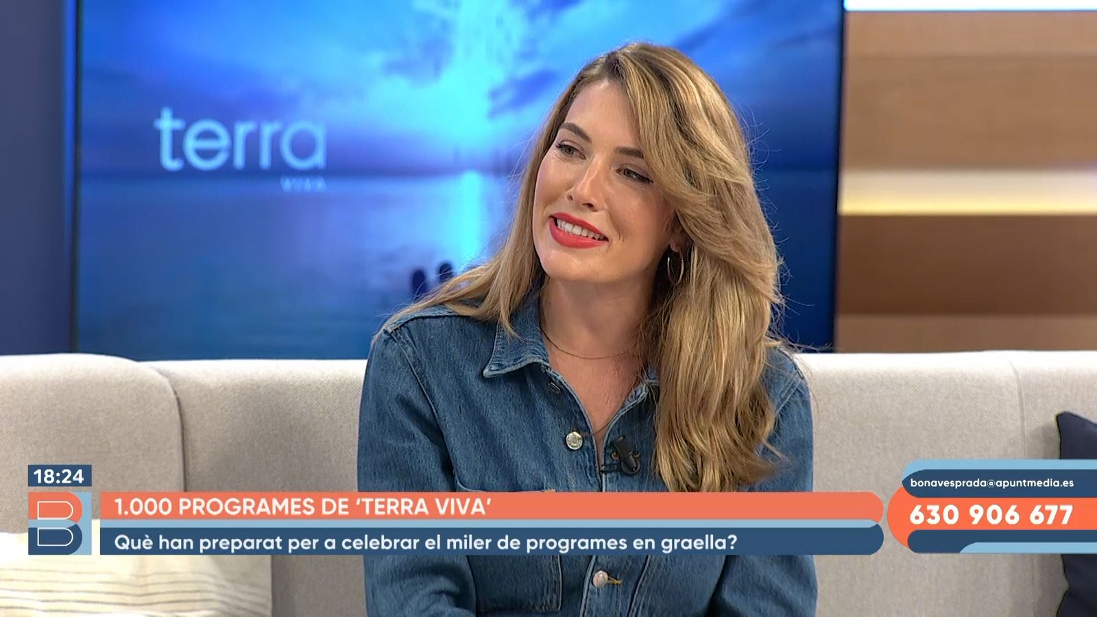 28.11.2022 | El programa 1.000 de ‘Terra viva’