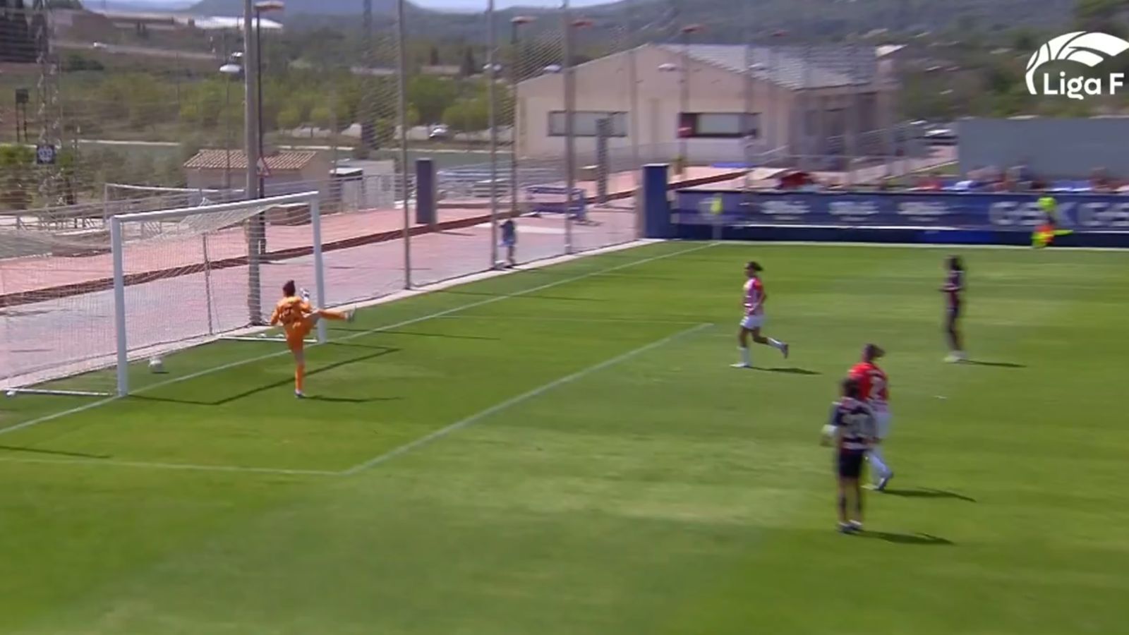 Gol fantasma que no ha pujat al marcador