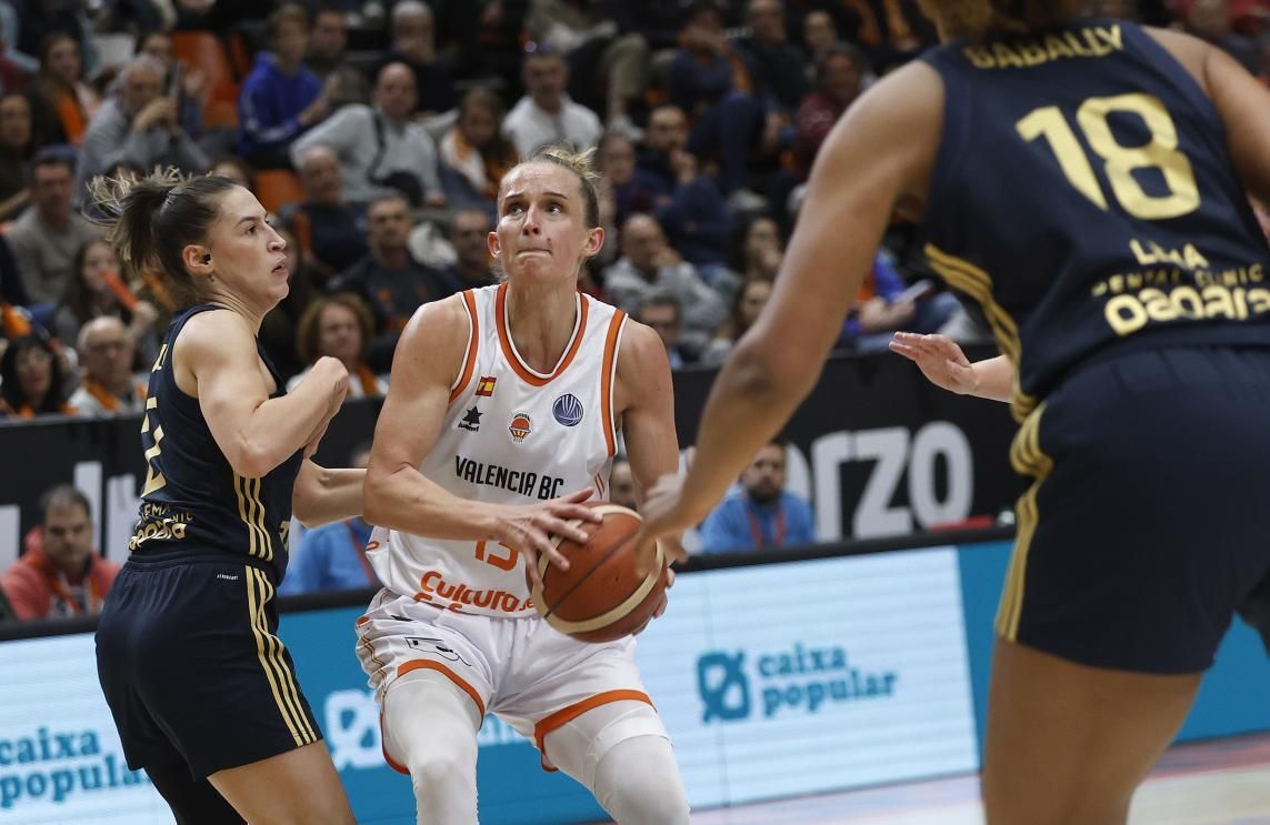 Fotografia: Valencia Basket Fotografia: Valencia Basket