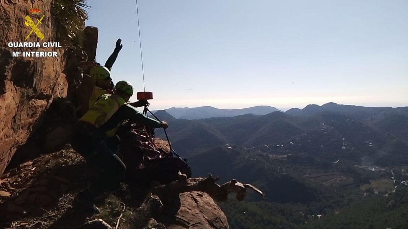 Operatiu de recerca de la Guàrdia Civil al Garbí