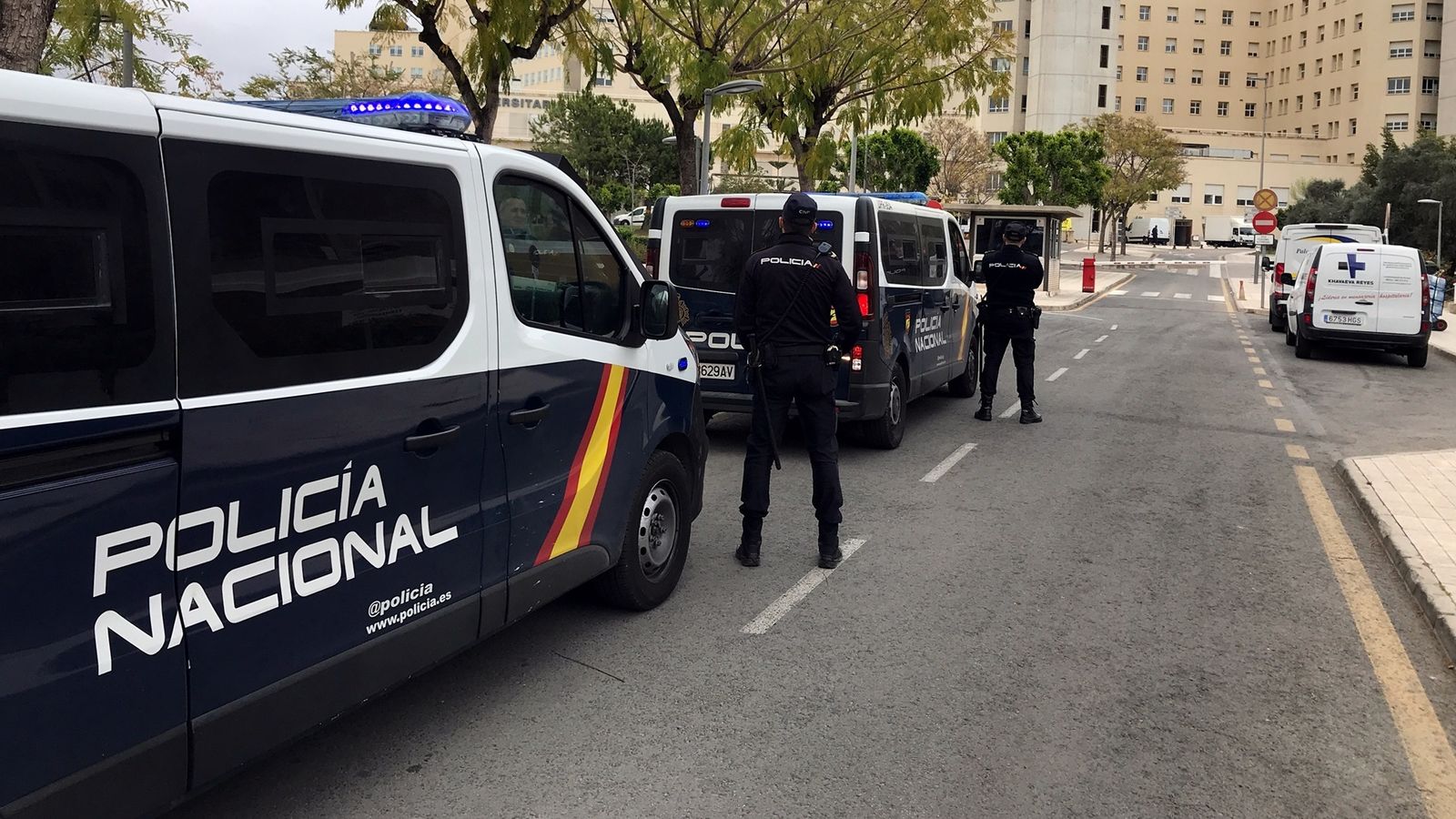 EuropaPress_7509592_detenido_alicante_hombre_dedicaba_hurtar_pertenencias_centros_hospitalarios