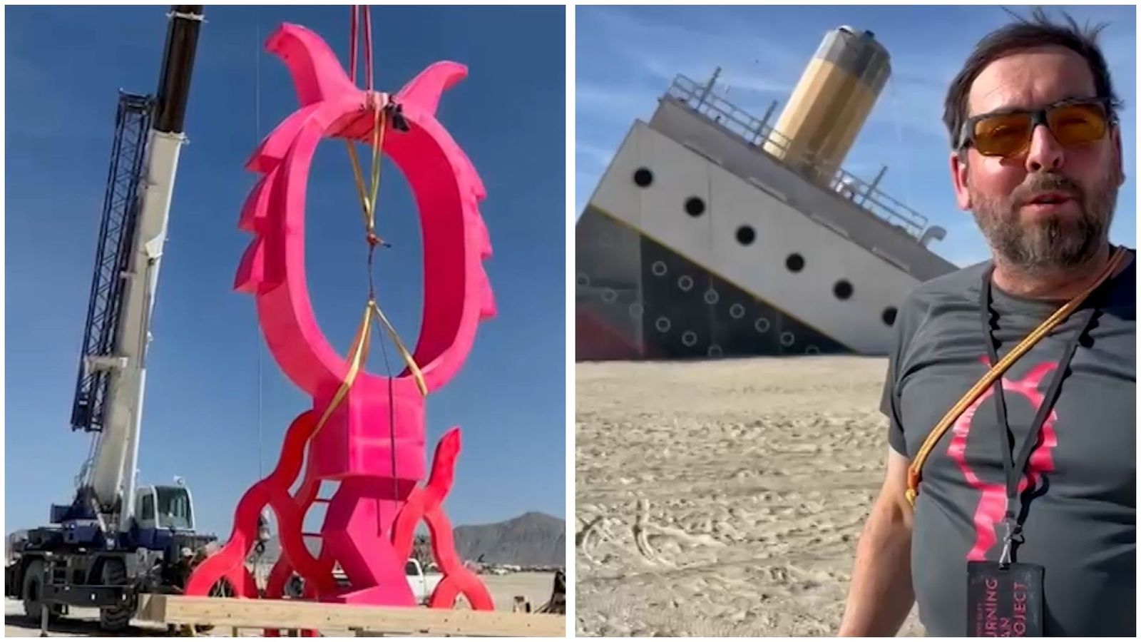 El valencià Miquel Arraiz ens explica els seus treballs al Burning Man