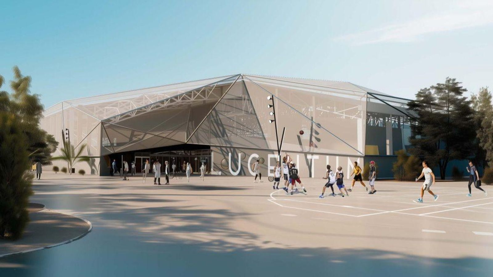 Imatge del projecte esportiu del Lucentum