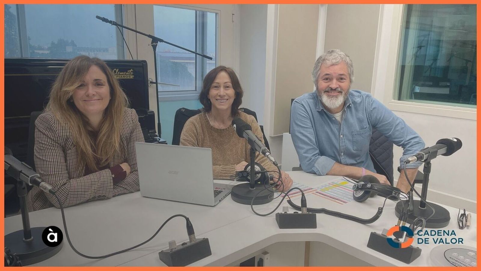 21.03.2025 | Cadena de valor | El Baròmetre de la Comunicació a la Comunitat Valenciana
