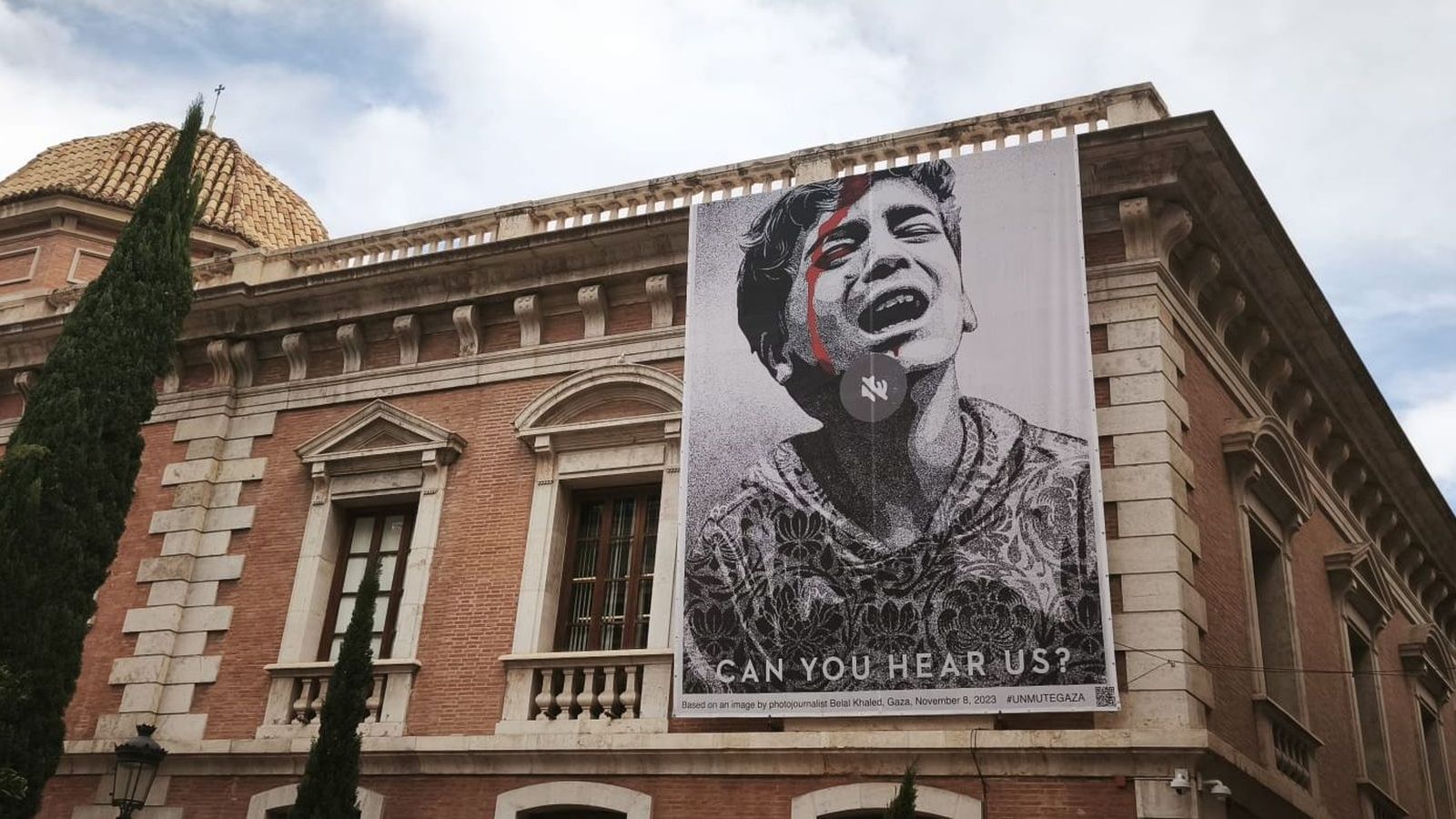 L’exposició ‘Naixen oliveres a Gaza’ ofereix una mirada artística i col·lectiva sobre la vida, la resistència i la dignitat del poble palestí