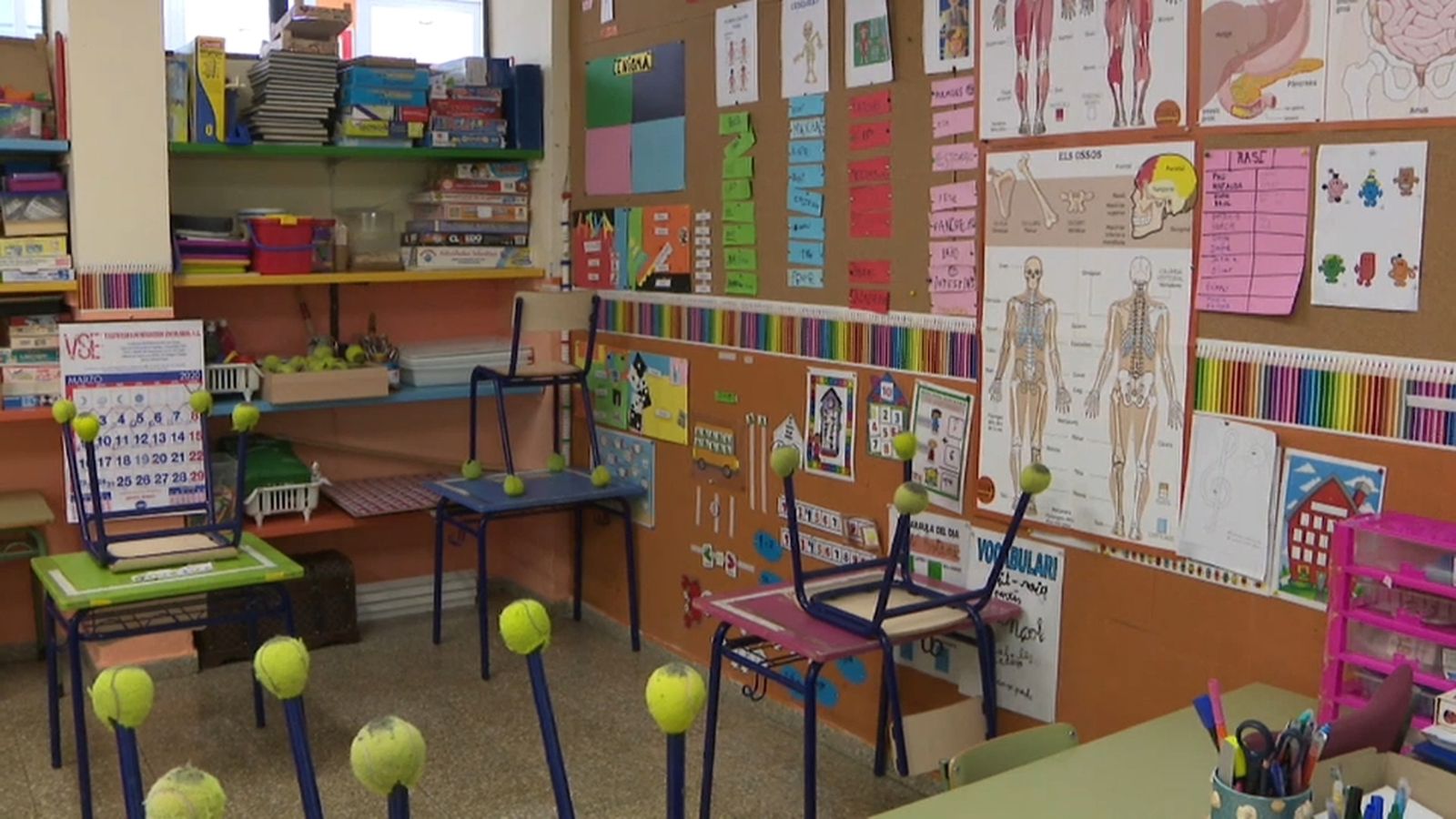 Una imatge d'arxiu d'una escoleta