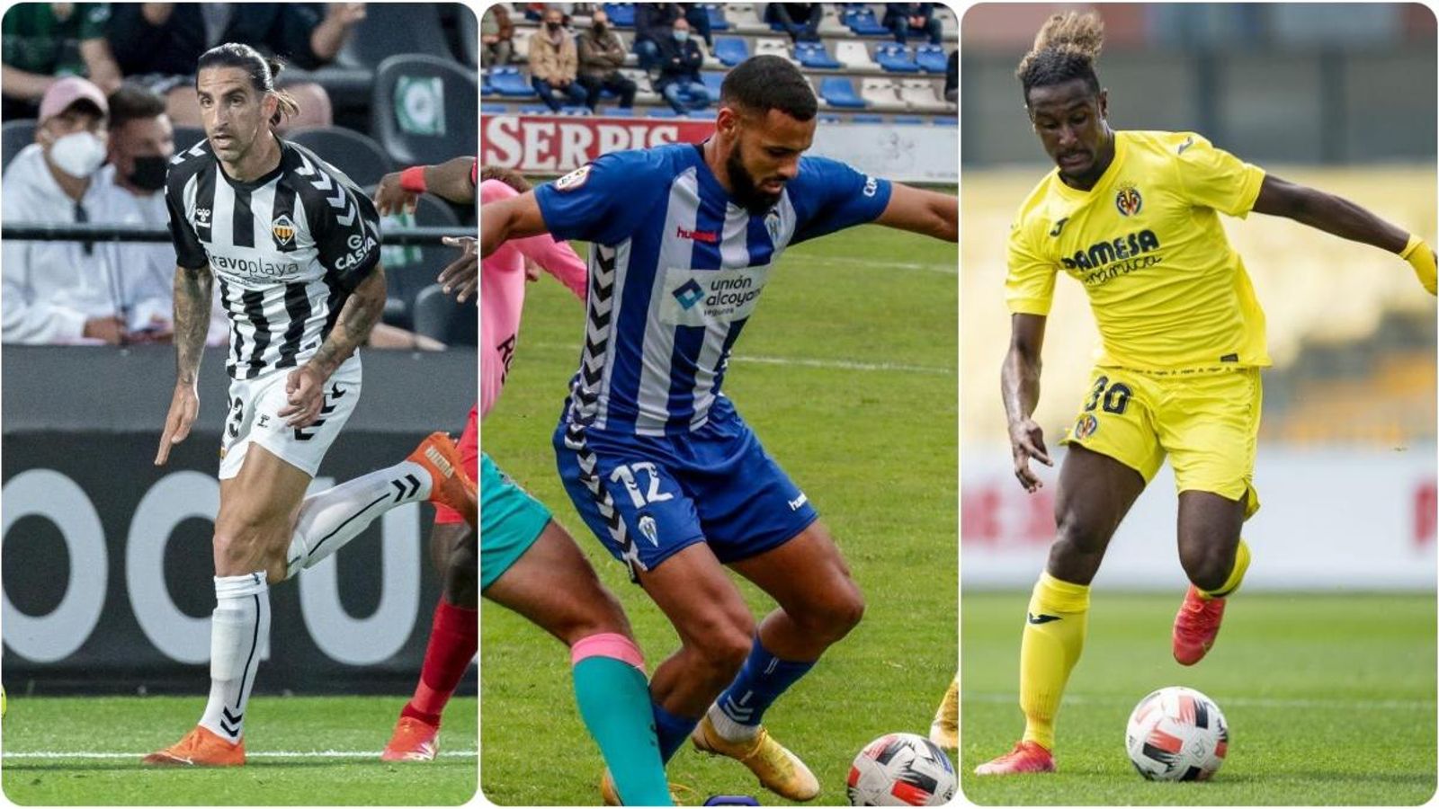 Castelló, Alcoià i Vila-real B jugaran en Primera RFEF la pròxima temporada