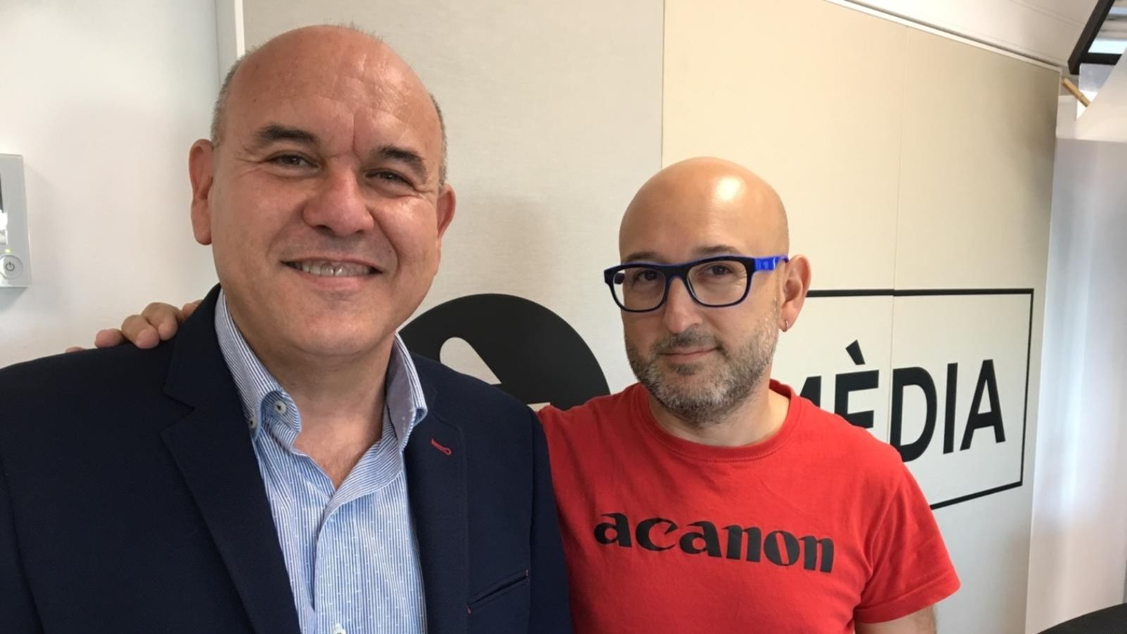24.09.2019 | #Versionautes, amb Meritxell, i nova secció de Vicent Colonques amb un convidat de luxe: Chema Peñalver