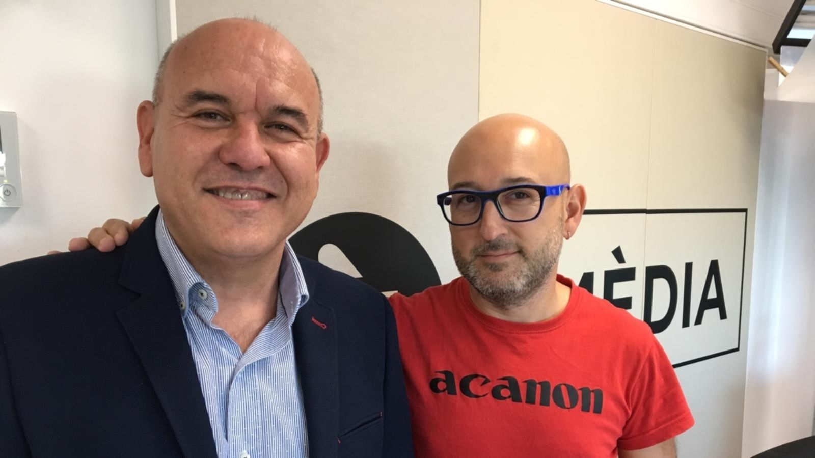 24.09.2019 | #Versionautes, amb Meritxell, i nova secció de Vicent Colonques amb un convidat de luxe: Chema Peñalver