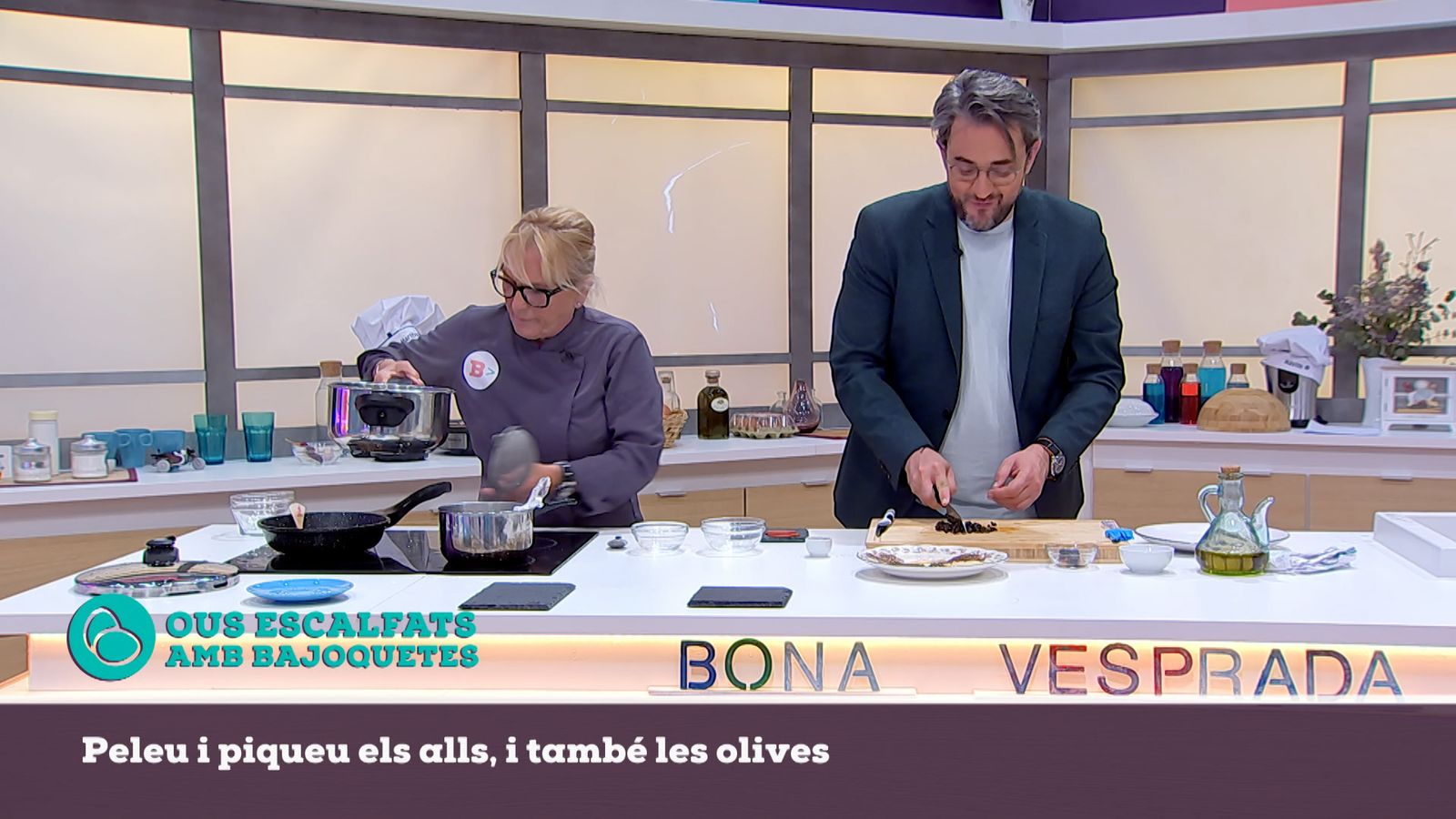 21.04.2021 | Cuinem ous escalfats amb bajoquetes