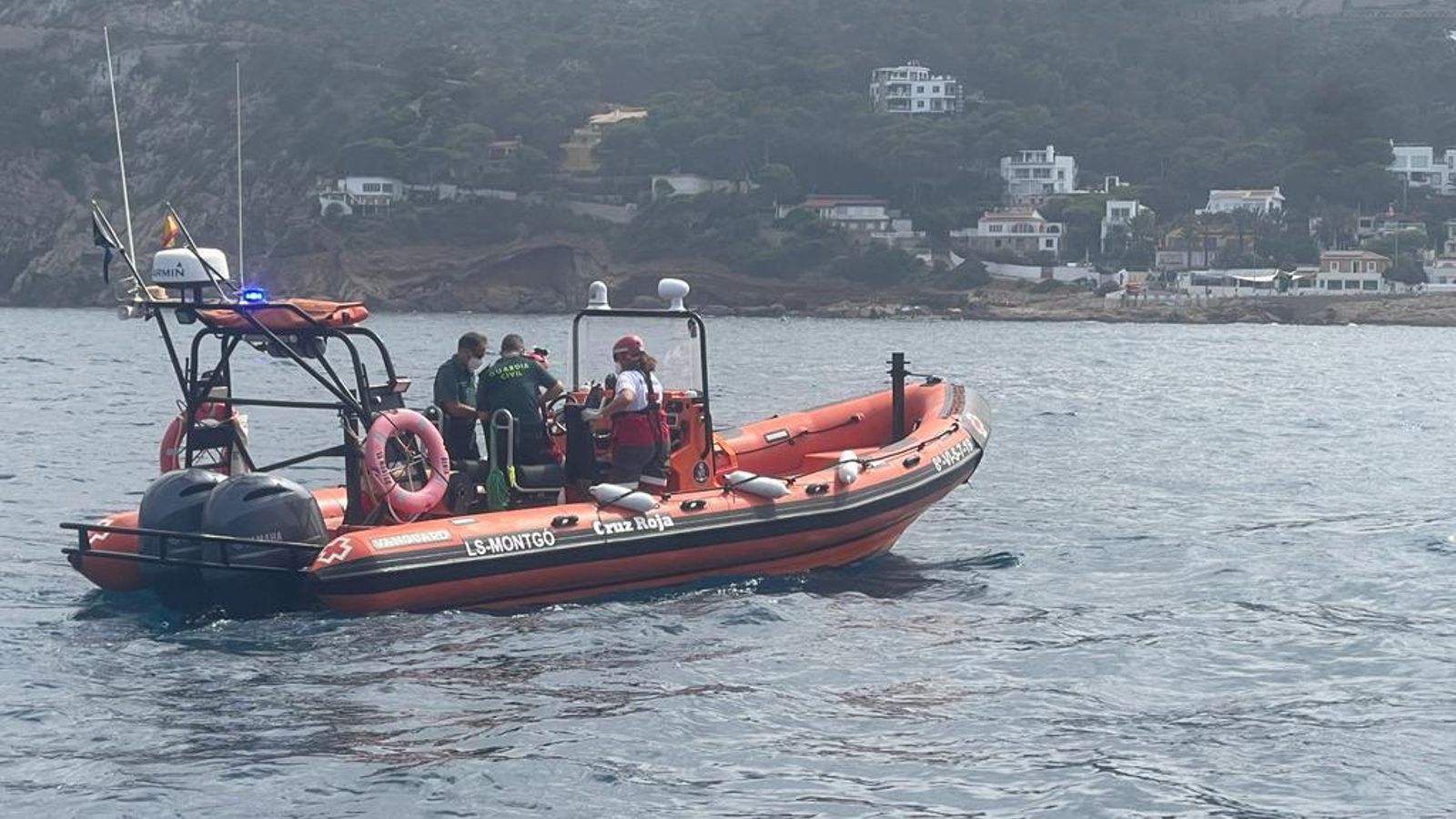 Tasques de rescat, aquest dimecres