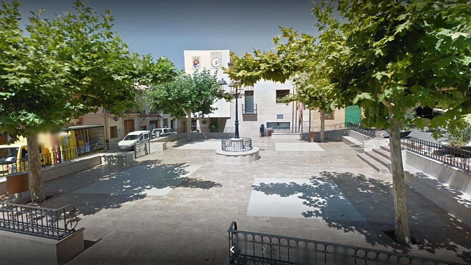 En imatge, l'Ajuntament de Llíber