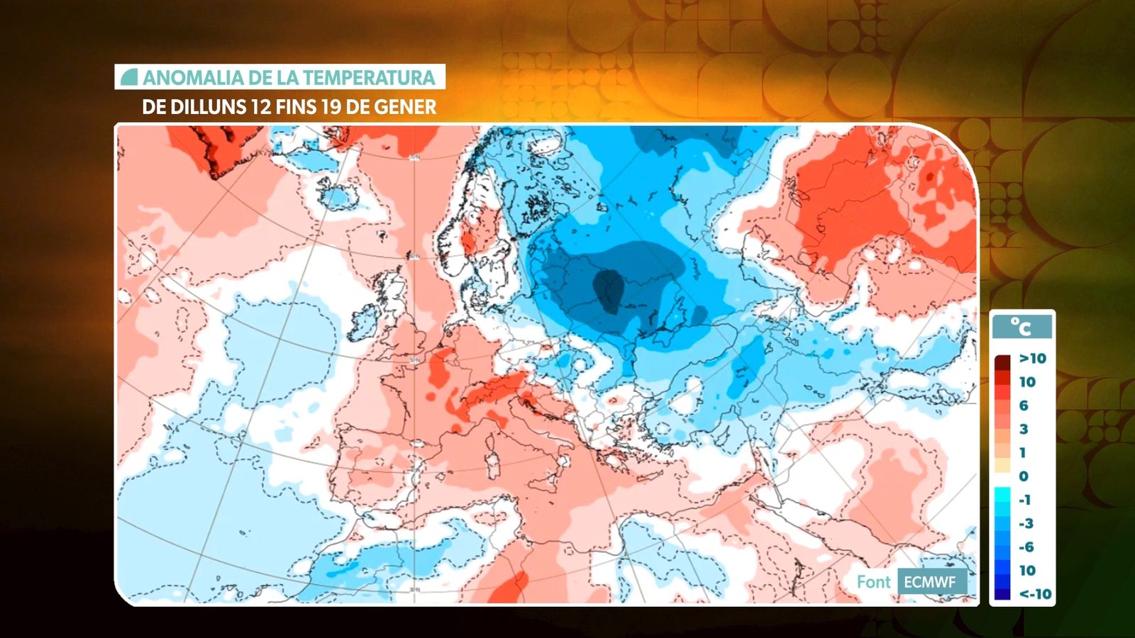 ANOMALIA DE LA TEMPERATURA