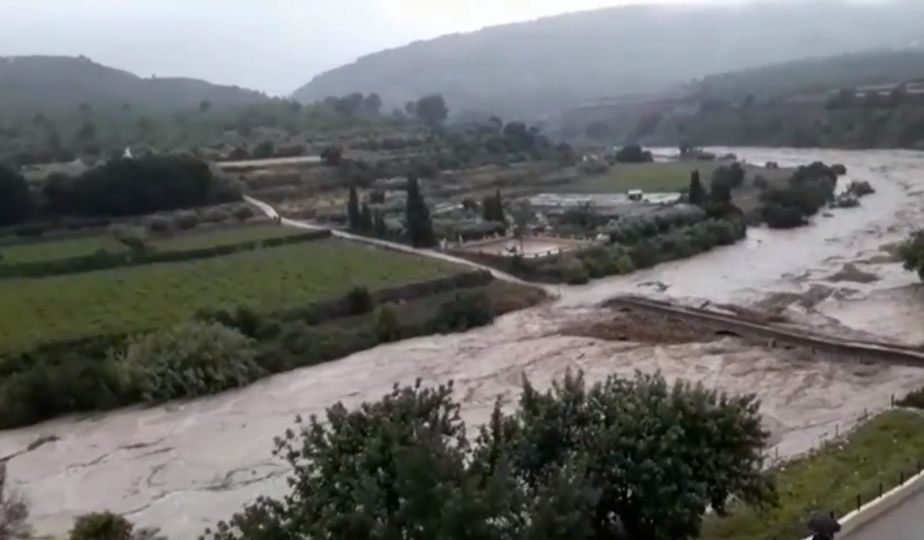 Imatge d'arxiu del riu Clariano, al 2019, al seu pas per Aielo de Malferit Imatge d'arxiu del riu Clariano, al 2019, al seu pas per Aielo de Malferit
