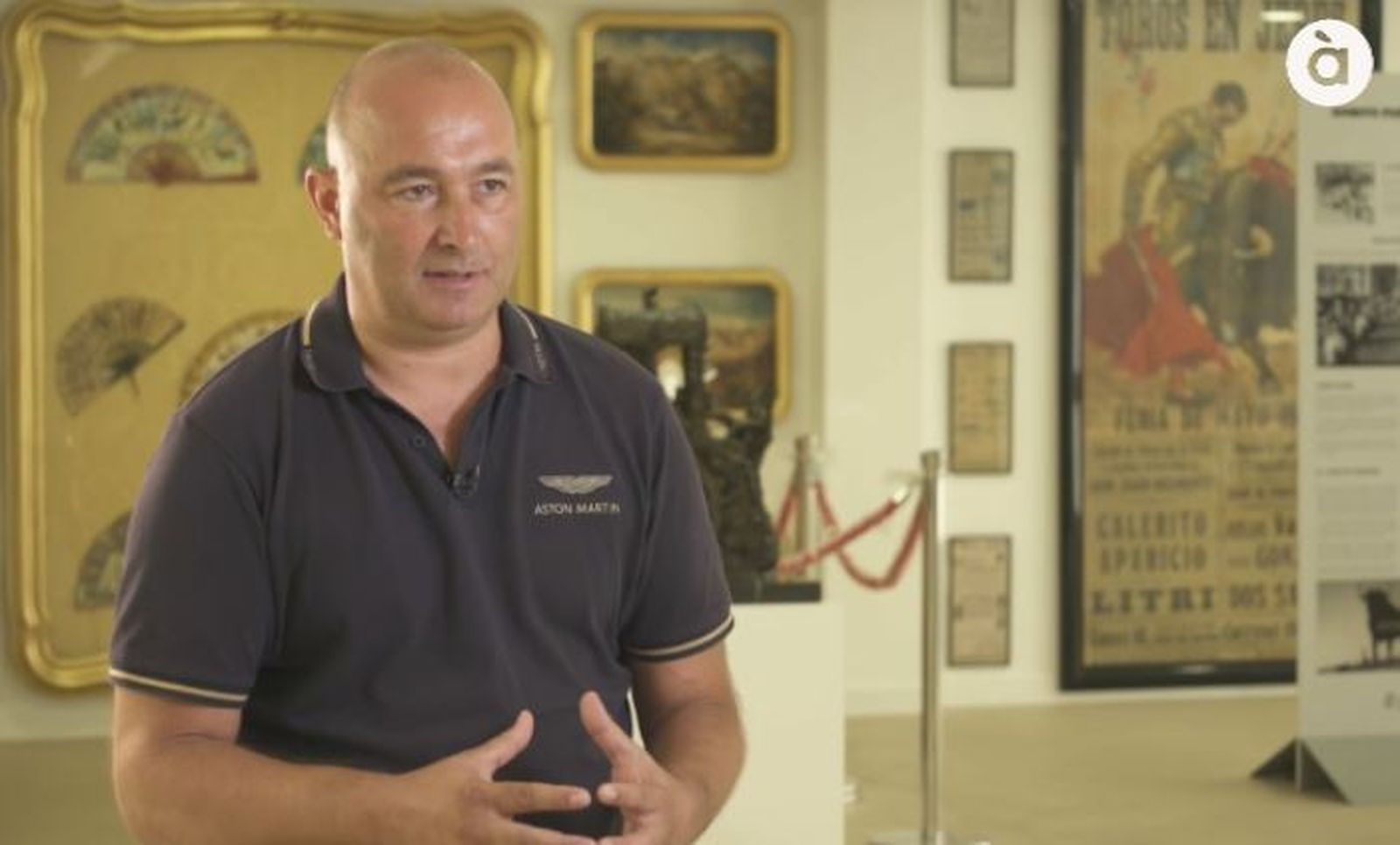 Rafa Arribas, president de la Fundació Satine