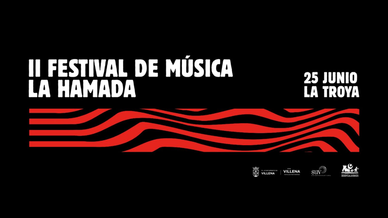 22.06.2022 | Supa Bassie, Iván Ferreiro, festival La Hamada i Jazz a la Serranía