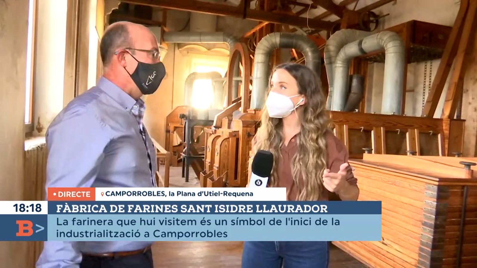 20.10.2021 | Fàbrica de farines de Camporrobles