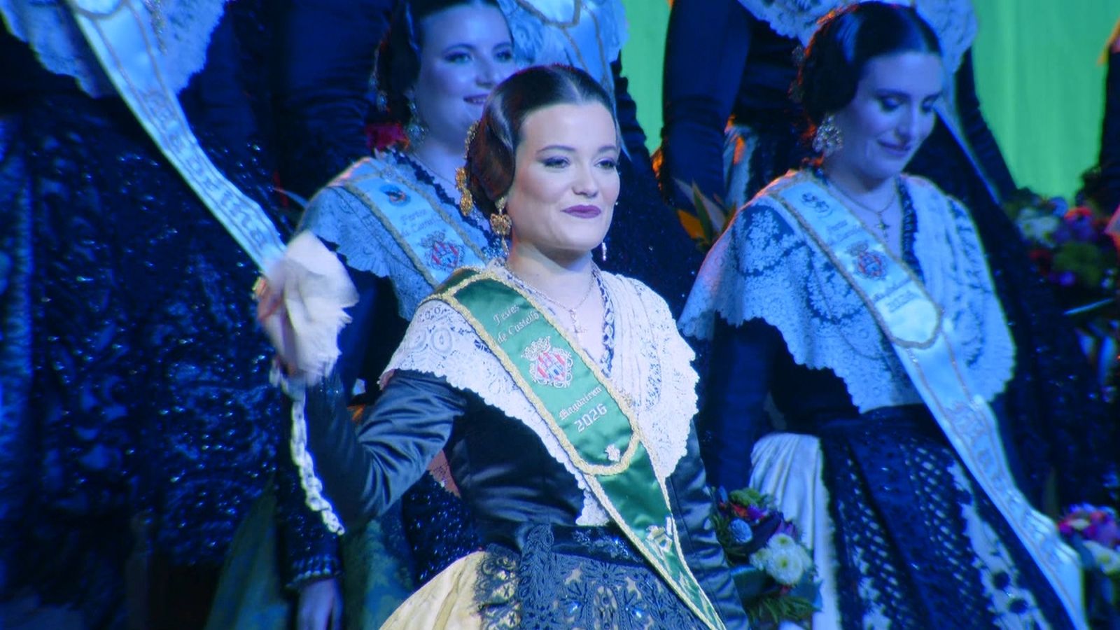 Clara Sanz Sobrino, en la Galania