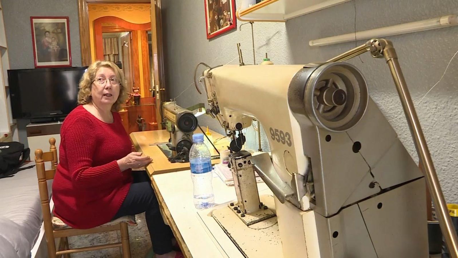 VÍDEO | La lluita de les aparadores d'Elx