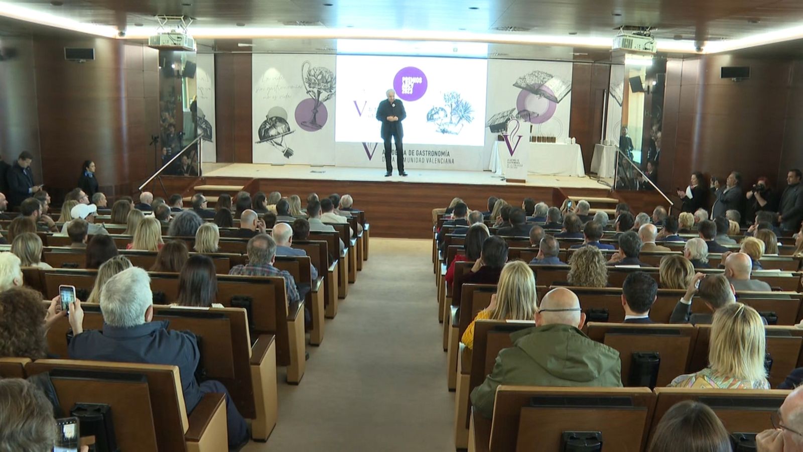 Entrega de premis de l'Acadèmia de Gastronomia de la Comunitat Valenciana