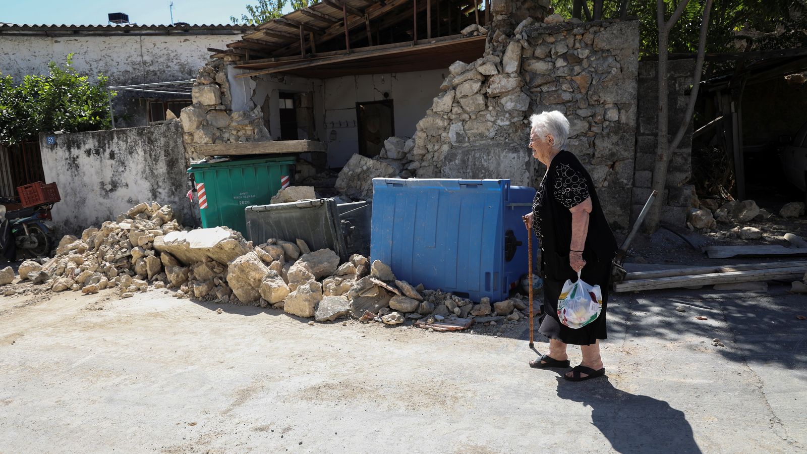 L'illa de Creta ja va patir un trerratrémol el passat 27 de setembre