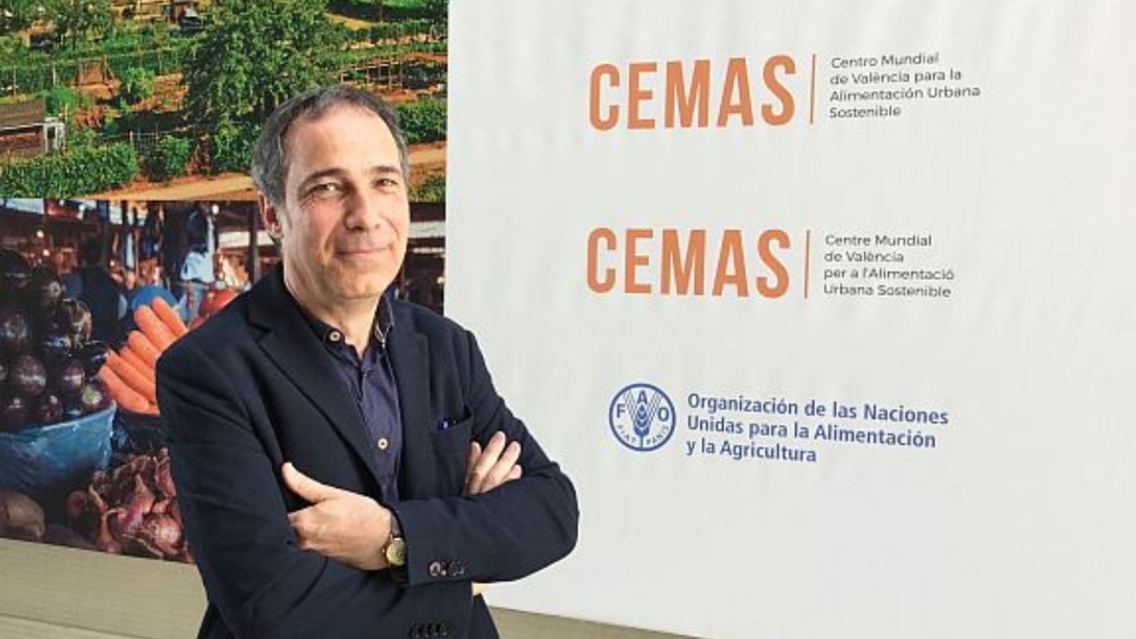 28.09.2022 | 28.09.2022 | Entrevistem Vicente Domingo, director del CEMAS València