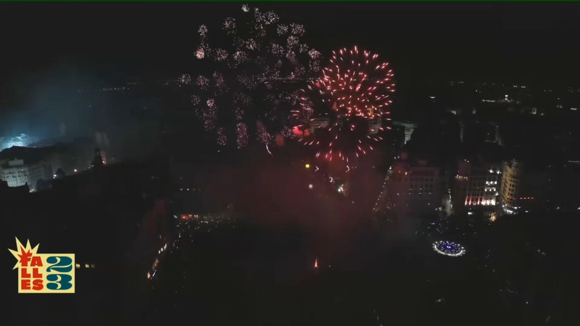 Alba de les Falles