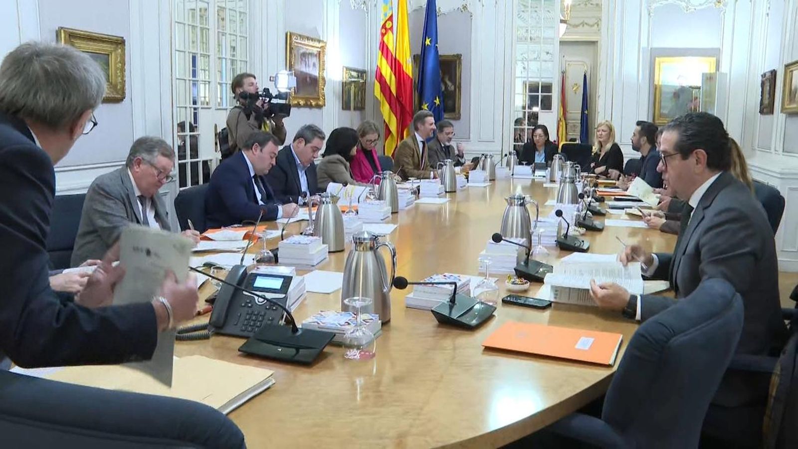 Dilluns 27 de gener es coneixerà el calendari de compareixences