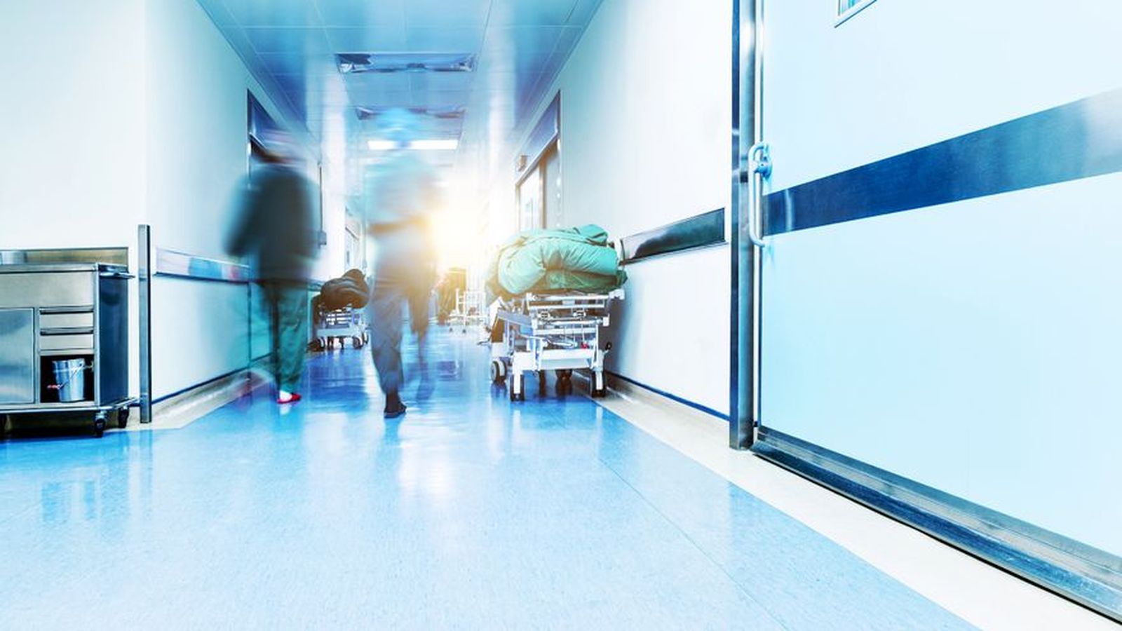 Corredor d'un hospital