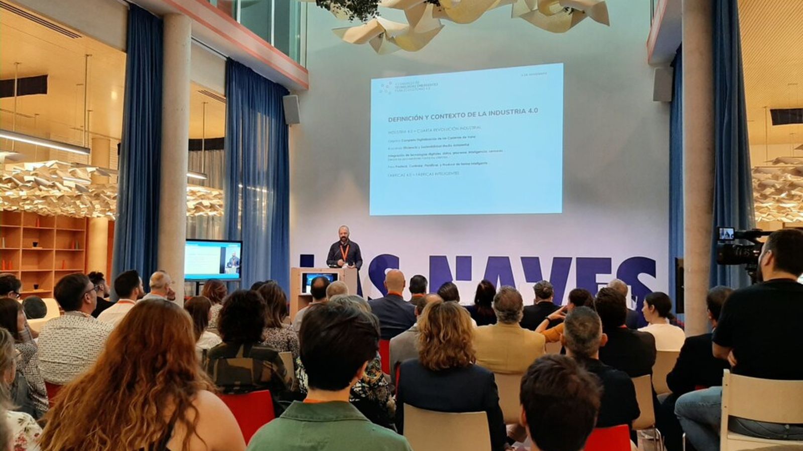 08.11.2023 | La digitalització i sostenibilitat, claus del Congrés Emergents que celebra Las Naves de València