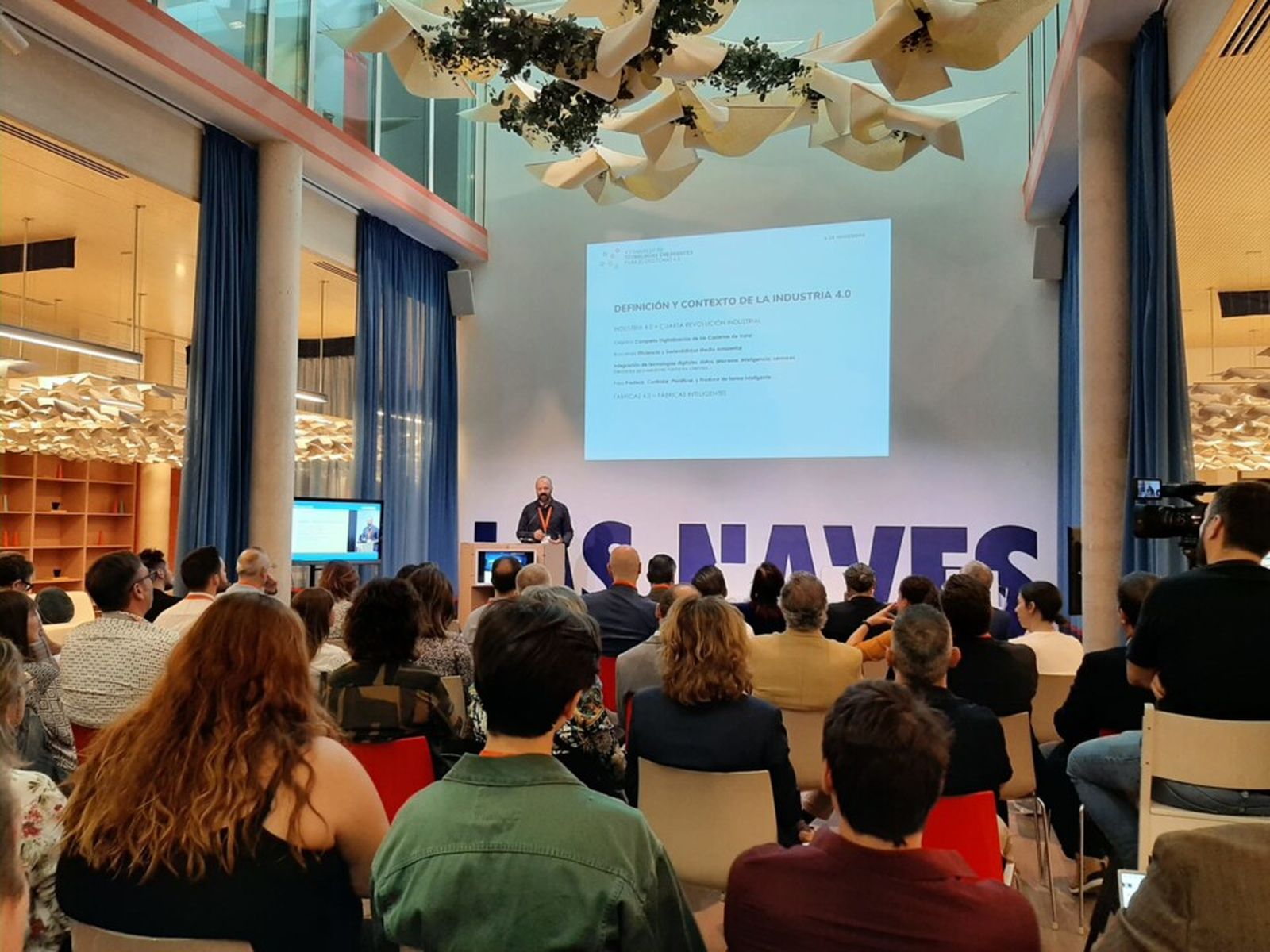 08.11.2023 | La digitalització i sostenibilitat, claus del Congrés Emergents que celebra Las Naves de València