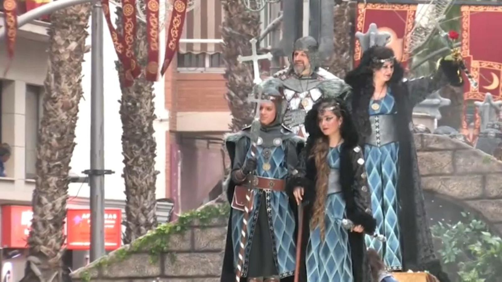 Divisió a Sant Vicent del Raspeig per una candidata a capitana dels Moros i Cristians