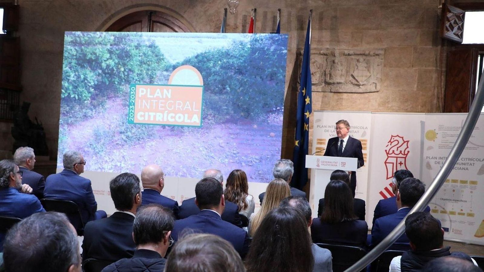 Presentació del Pla Integral Citrícola 2023-2030