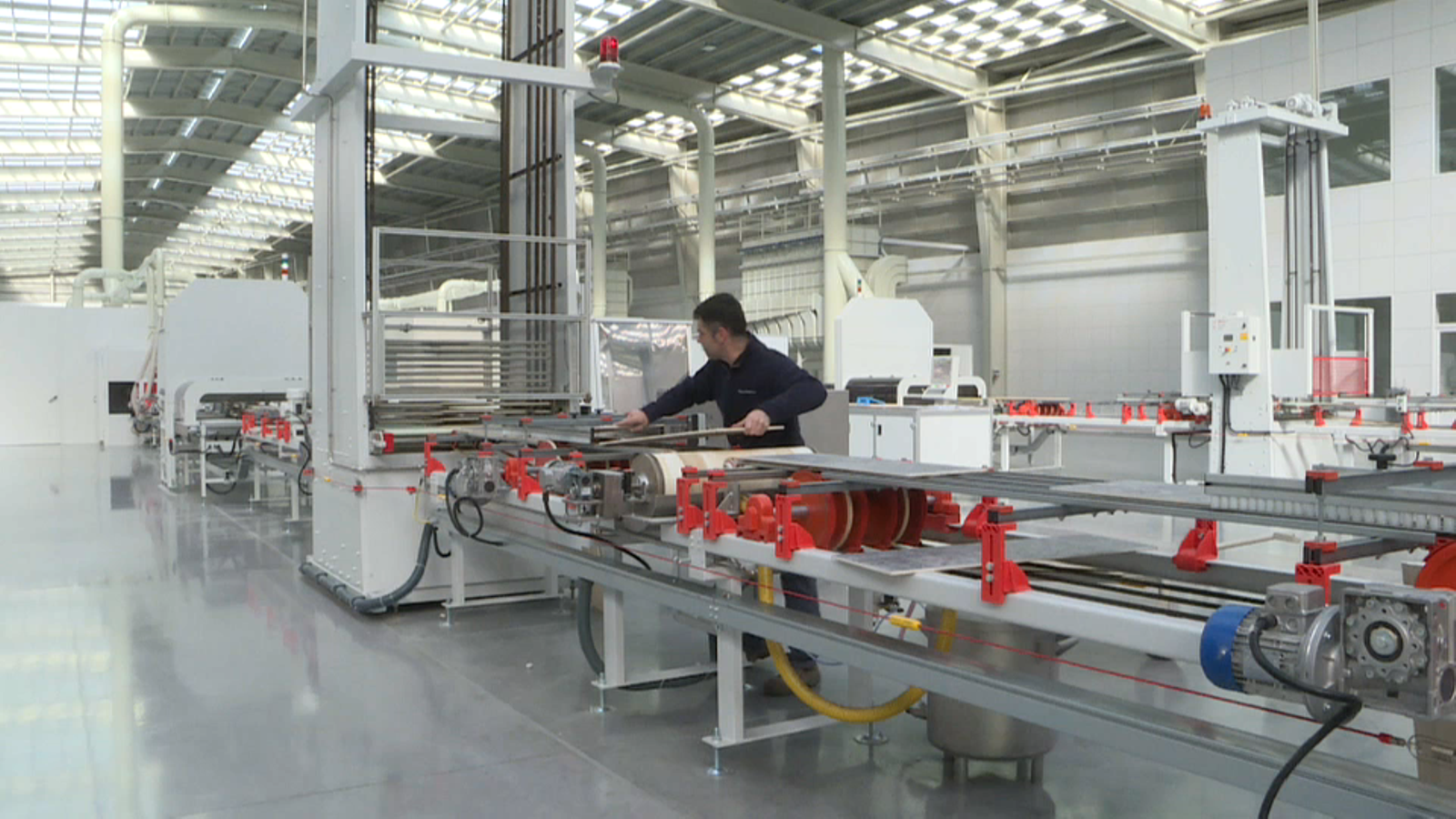 Porcelanosa pararà la seua producció