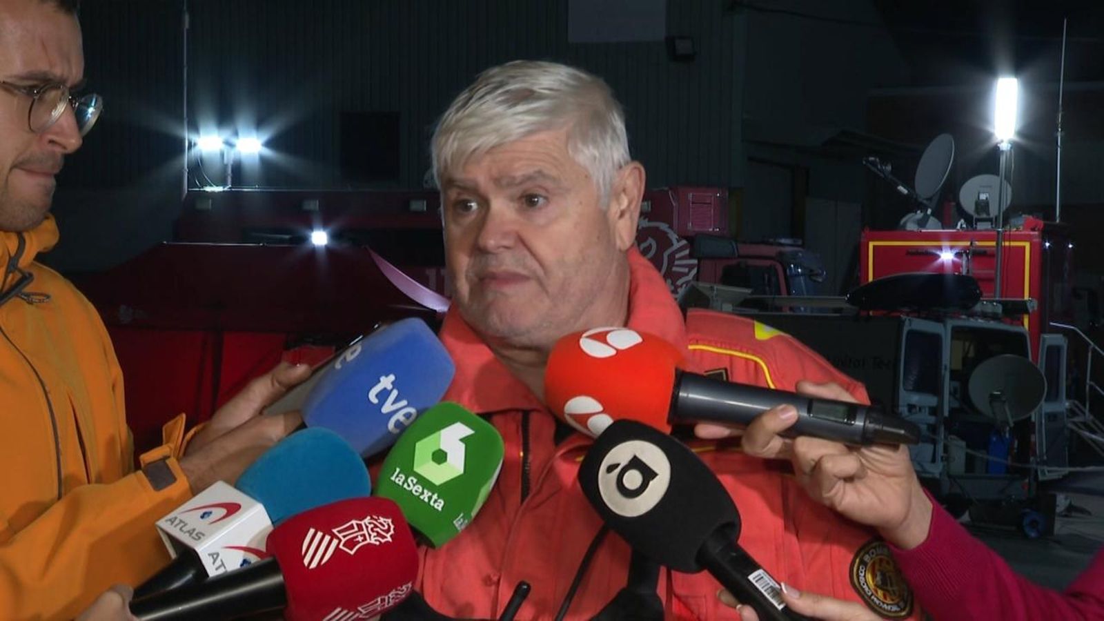 Declaracions de José Miguel Basset, inspector en cap del Consorci Provincial de Bombers de València