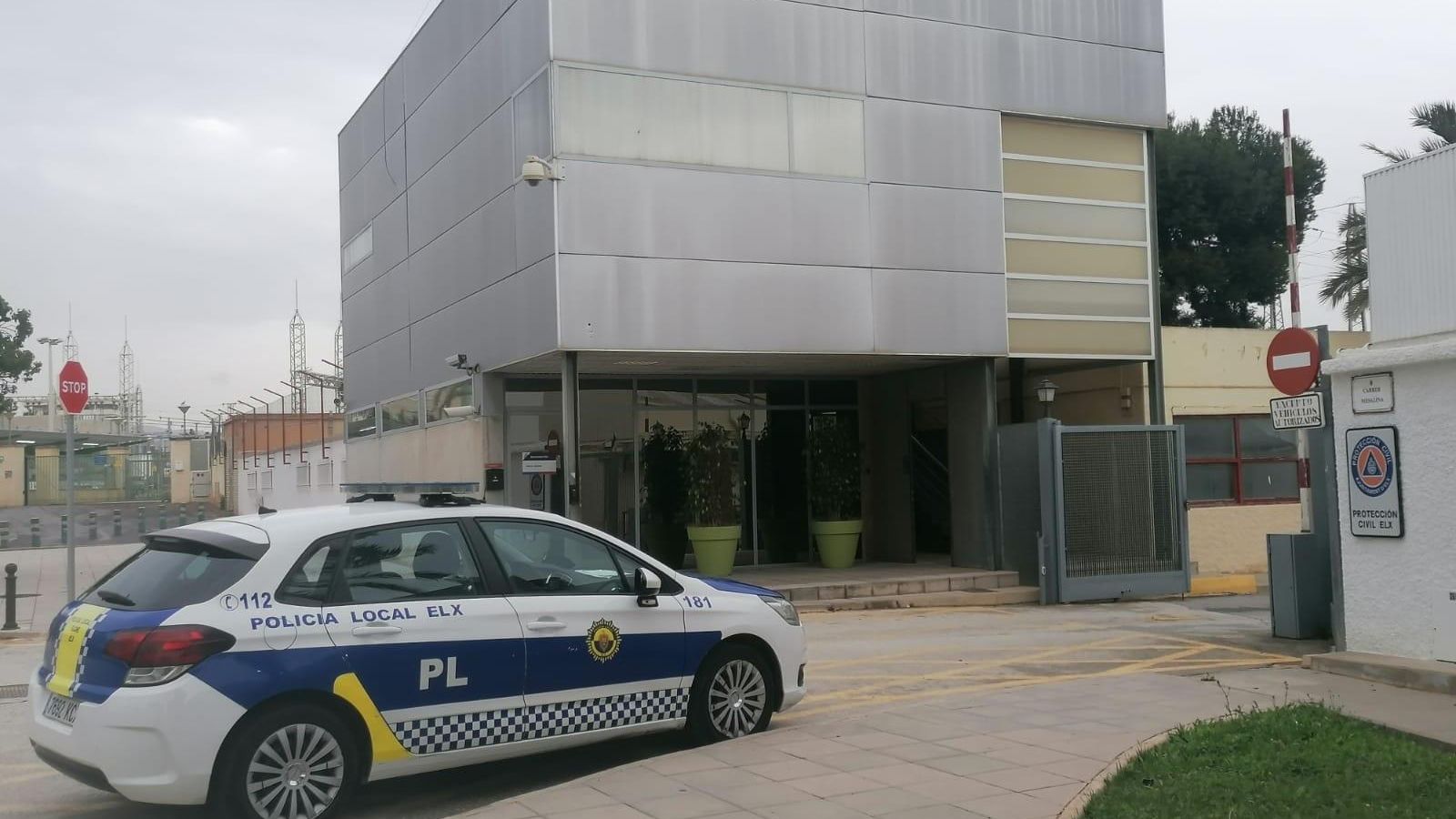 Les dependències de la Policia Local d'Elx, en una imatge d'arxiu