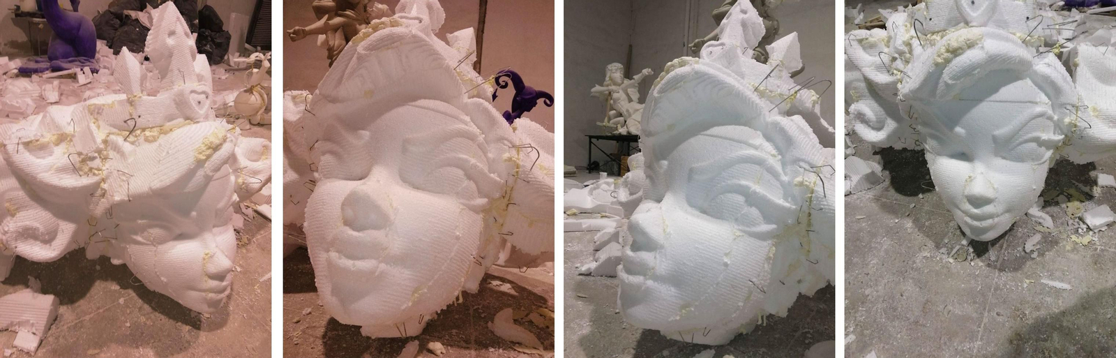 Segons la falla Visitació-Oriola, aquest és l'estat del seu monument