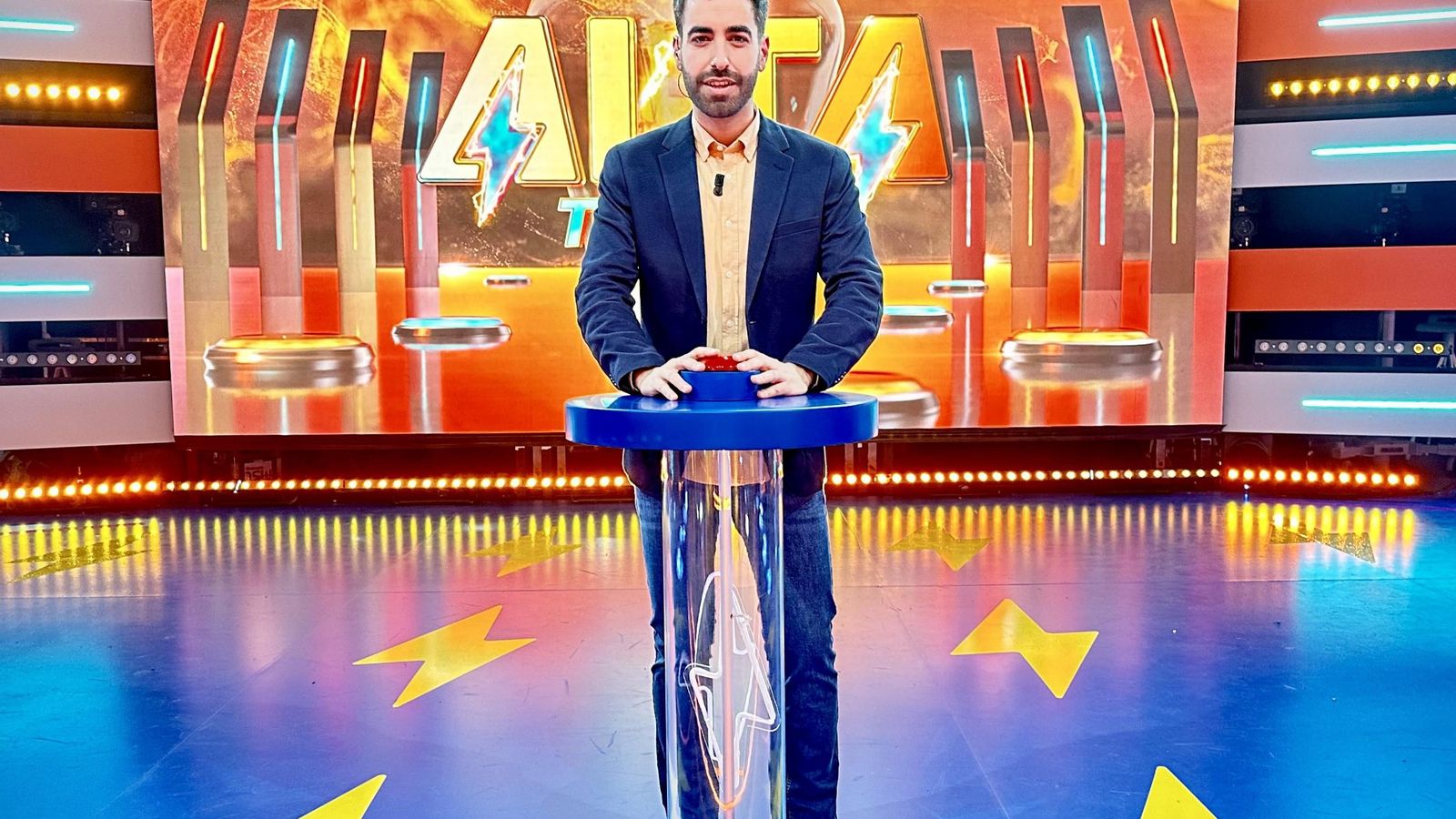 L'actor Nelo Gómez és el presentador del concurs d'À Punt L'actor Nelo Gómez és el presentador del concurs d'À Punt