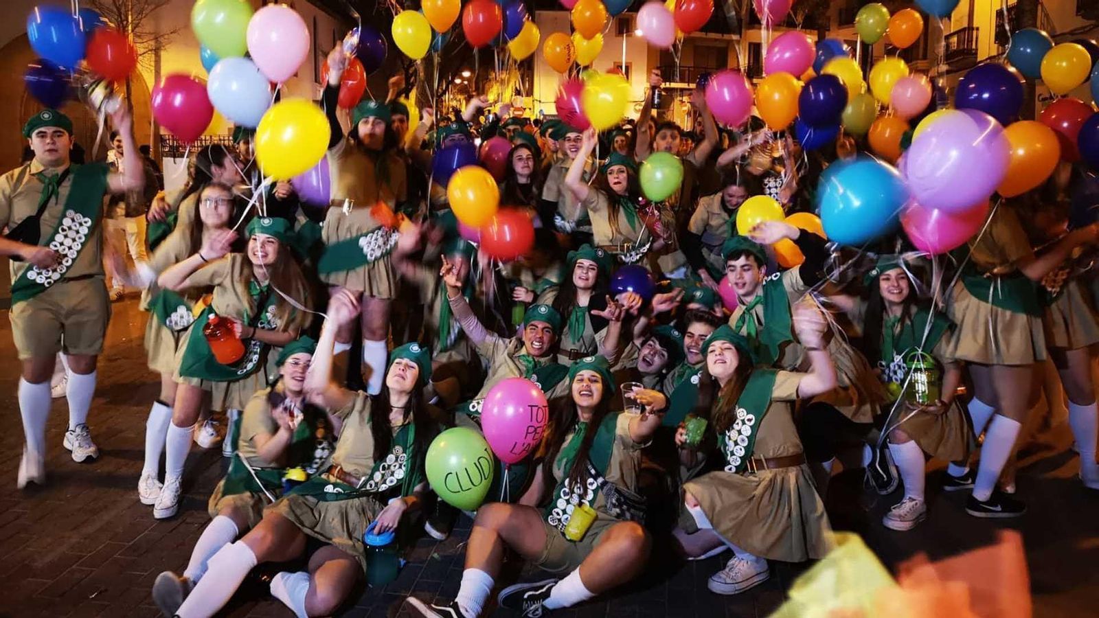 Imatge d'arxiu del Carnestoltes de Pego