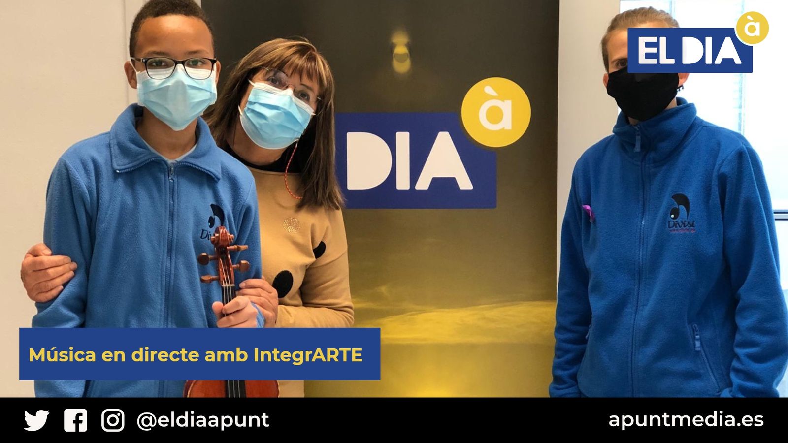 21.01.2021 | Música en directe amb IntegrARTE