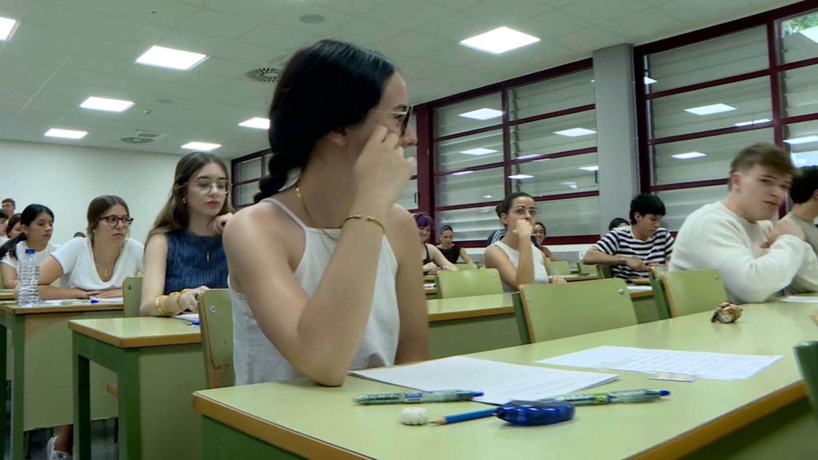 El 95,7% de l'alumnat afectat per la dana que s'ha presentat a la PAU aprova